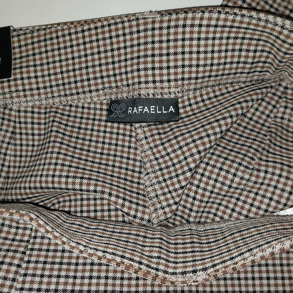 Rafaella Women's  Pull On Stretch Pant Size 6 - Picture 8 of 9